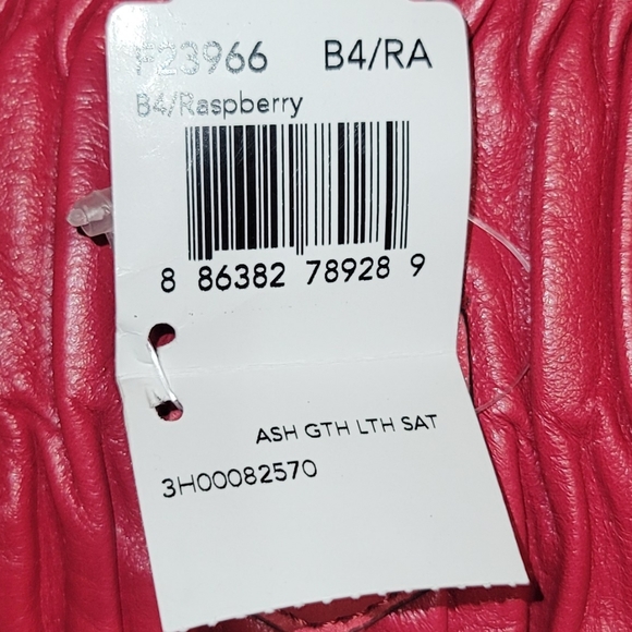 Coach Ashley Raspberry NWT - Picture 6 of 10